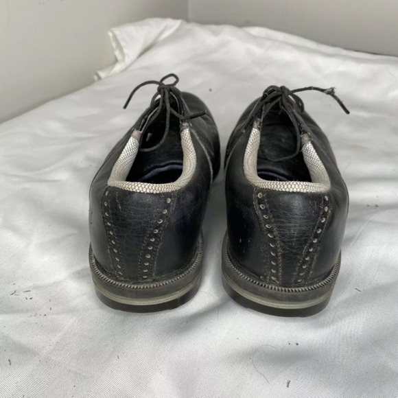 Footjoy Men's Golf leather Opti Aqua Flex Lace Up - Picture 6 of 11